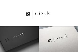 do modern minimalist business logo design