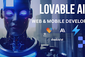 develop ai saas website lovable ai lovable dev v0 react nextjs shadcn supabase