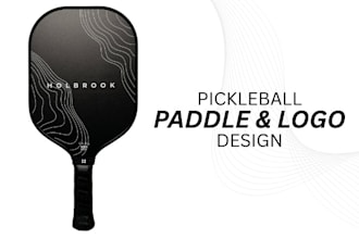 design unique pickleball paddle and accessories