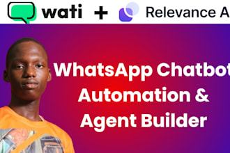 setup waghl, whatchimp whatsapp chatbot whatsapp ai agent on relevance ai, wati