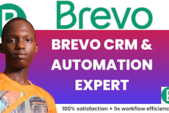 setup brevo automation CRM workflows newsletters campaigns, SMTP, brevo campaign