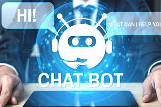 build a custom ai chatbot for whatsapp, SMS campaigns, IVR automation