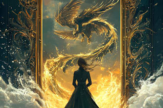 do professional fantasy book cover design, ebook cover, book cover illustration