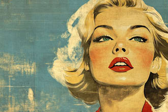 do hand drawn retro vintage illustration for t shirt design