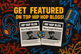 promote your music on global blogs, tiktok, and spotify to boost your fanbase