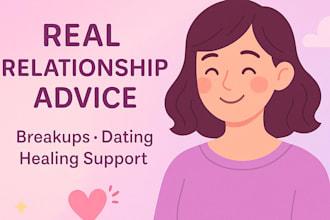 give real advice on love, romance and relationships