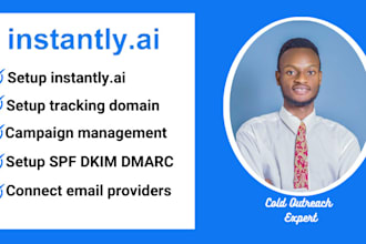 instantly ai email marketing cold email email warmup email campaign