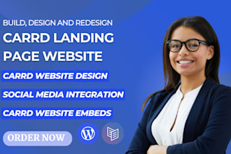 carrd website design carrd landing page one page website carrd co landing page