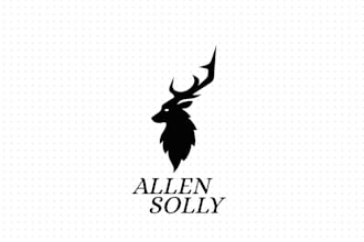 create a modern startup logo with unlimited revisions