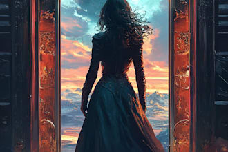 do professional book cover, fantasy book cover