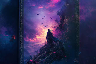 design professional fantasy book covers