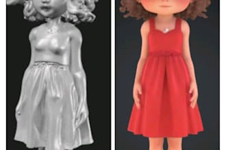 create high quality 3d models and stylized characters for your game or project