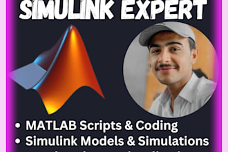create matlab scripts, simulink models, plots, and projects
