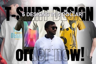 design bulk t shirt design
