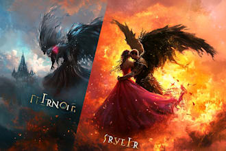design fantasy, romance and sci fi book covers