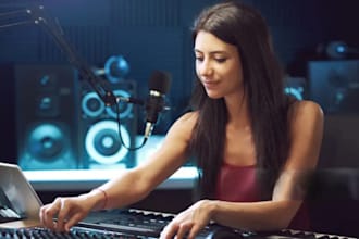 be your duet singer, female singer, backing vocal, lyrics writer