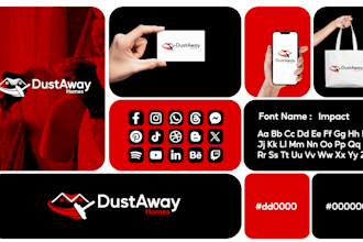 create cleaning, plumbing, car wash, tech, havc, lawn care logo design