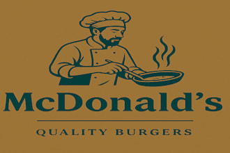 create restaurant, fast food, food logo for your business