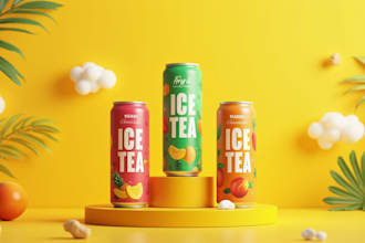 do juice label design, bottle label, can, juice product packaging, label design
