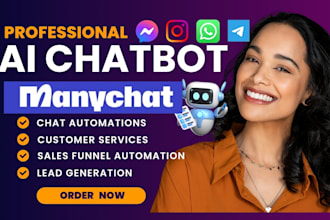 do social media ai chatbot instagram manychat api n8n automation gpt, cxgenie