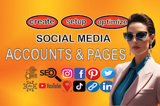 fb,ig,pages,pintest,tiktok,youtube setup,optimization,verified bm,SEO,fb ads run