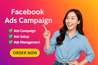run a targeted facebook ads campaign to grow your business