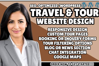 travel and tour website tourism website tour booking
