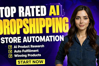 create a branded one product shopify dropshipping store