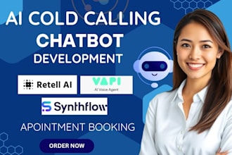 setup ai cold calling vapi ai sales agent retell ai voice agent ghl chatbot