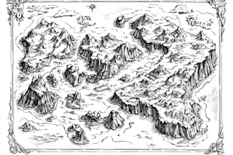 draw your fantasy map