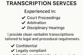 transcribe english audio or video to text flawlessly