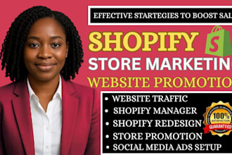 increase shopify sales, shopify sales marketing, ecommerce marketing manager