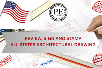 licensed architect structural engineering pe stamp in new york new mexico utah