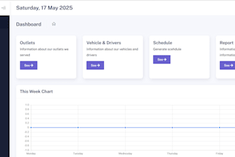 create full stack web app using django