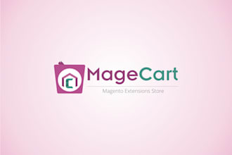 create a striking and original abstract geometric logo