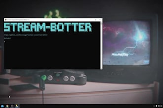 develop live streaming bot twitch bot youtube bot uploading bot snapchat bot