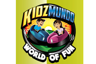 design existing kids amusement center logo