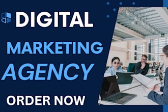 be social media marketing manager and digital content creator