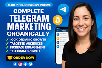 grow crypto telegram promotion, crypto telegram marketing, telegram subscriber