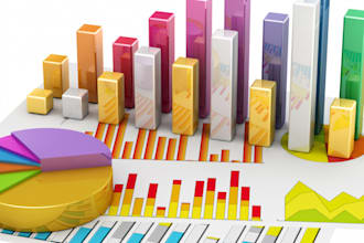 do data analysis, interpretation of research by spss analysis ,python, excel