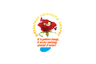 design exceptional little foot learning center logo