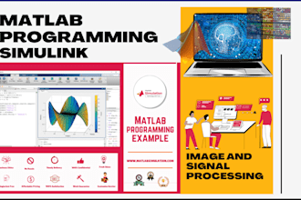 provide matlab programming, matlab, simulink, projects and tasks for you