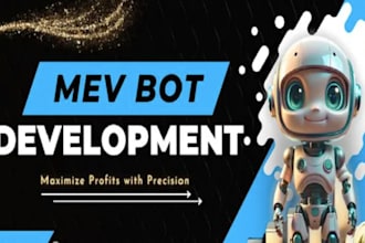develop pumpfun, mev, sandwich, sniper, volume, eth and solana, bot