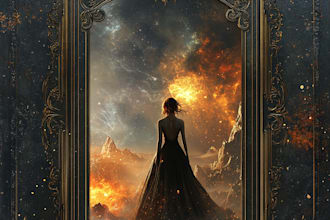 do fantasy book cover, thriller book cover design