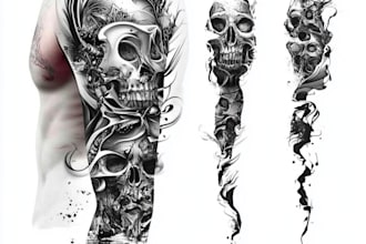 unique custom tattoo any tattoo design, tattoo artist