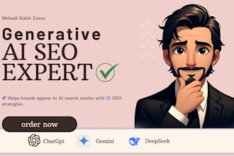 do generative engine optimization GEO, SEO, aeo for google and ai like chatgpt