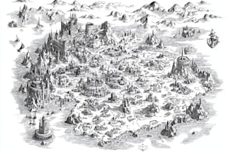 do fantasy dnd map campaign map cartography
