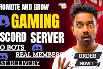 discord advertising, discord server promotion, gaming server promotion