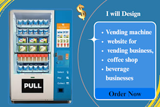 build vending machine website coffee website vending machine apps vending site