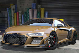 provide professional debadging for any car in fivem